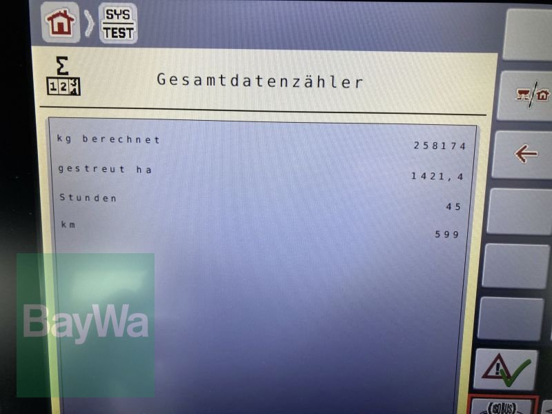 Düngerstreuer типа Rauch AXIS-H 30.2 EMC+W PRO ISOBUS, Gebrauchtmaschine в Dinkelsbühl (Фотография 15)